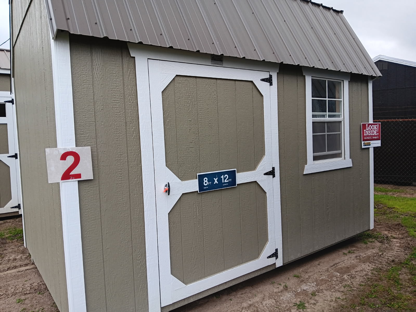 Lofted Barn – 08X12